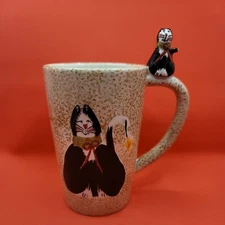 Sakura Christmas Cats Large Coffee Or Hot Chocolate Mug