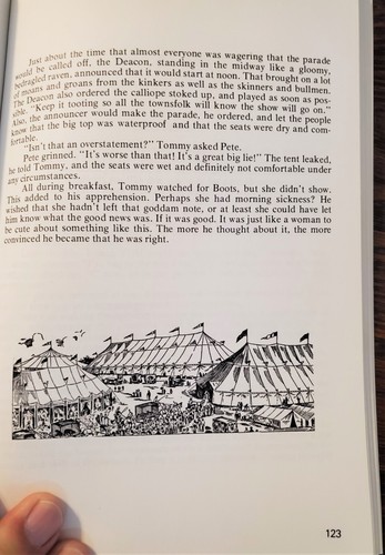 FIRST of MAY - A New Circus Novel by Charlie Hill - ©1978 PB - Imagen 8 de 9