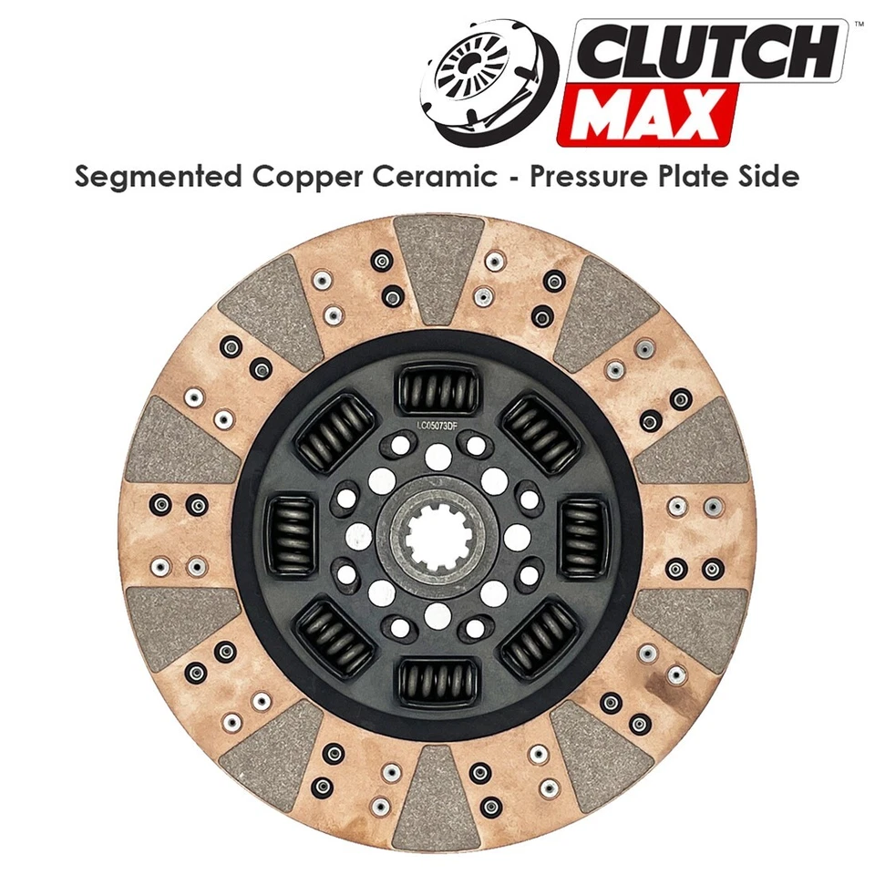 STAGE 3 DF CLUTCH KIT+FLYWHEEL for 89-93 DODGE RAM D250 D350 5.9L CUMMINS DIESEL - Image 3 of 4