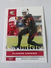 2021 Panini Chronicles DeAndre Hopkins #3 Arizona Cardinals Football Card NFL