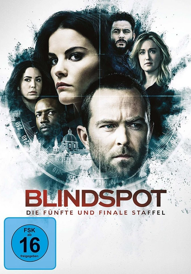Blindspot - Staffel 5 (DVD, 2022, 3 Discs)