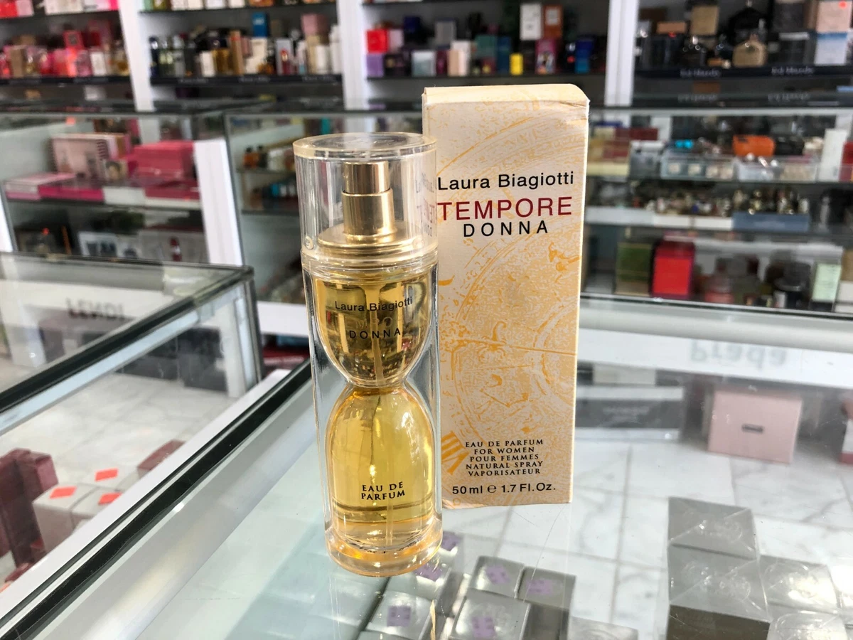 TEMPORE DONNA BY LAURA BIAGIOTTI EAU DE PARFUM SPRAY 50 ML