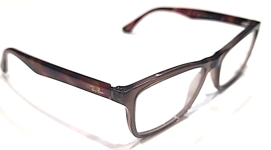 Ray Ban RB5279 5628 Monturas Cuadradas Cristal Púrpura Grande 55-18 145 Nuevas Foto 3 de 4
