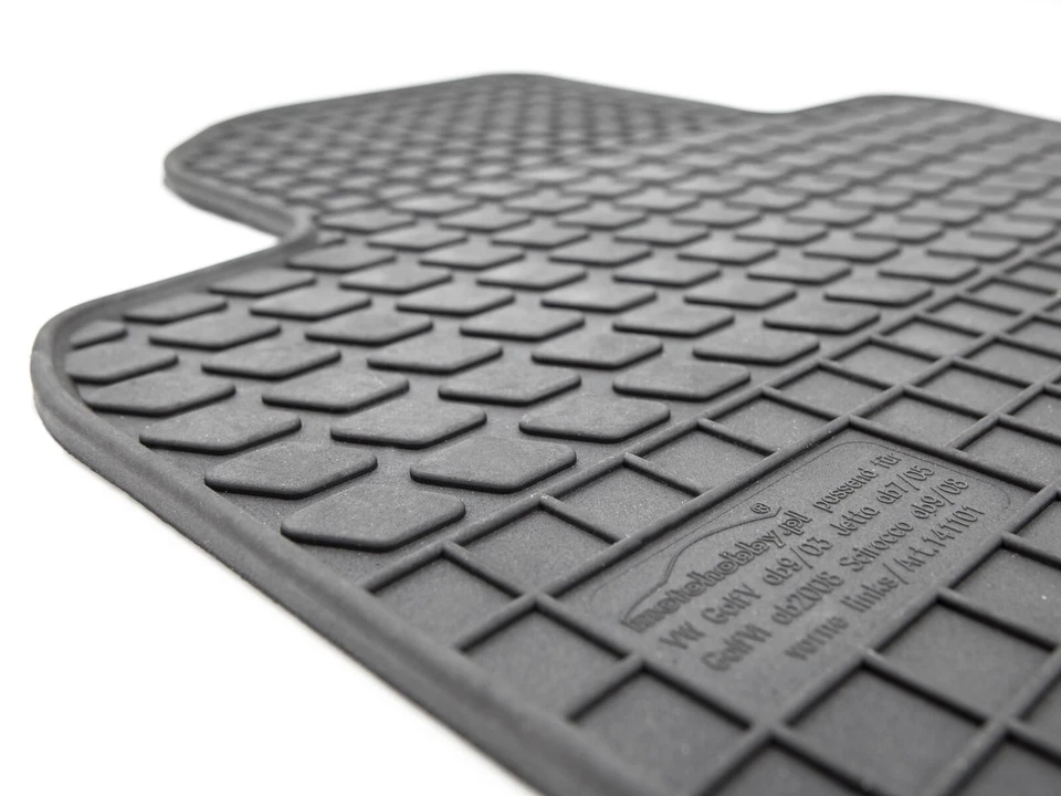 Car floor mats rubber mats for Peugeot Partner - Image 4 of 4