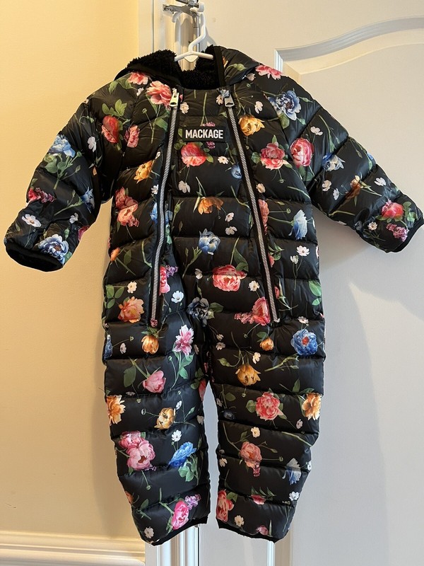 Mackage Winter Suit Toddler