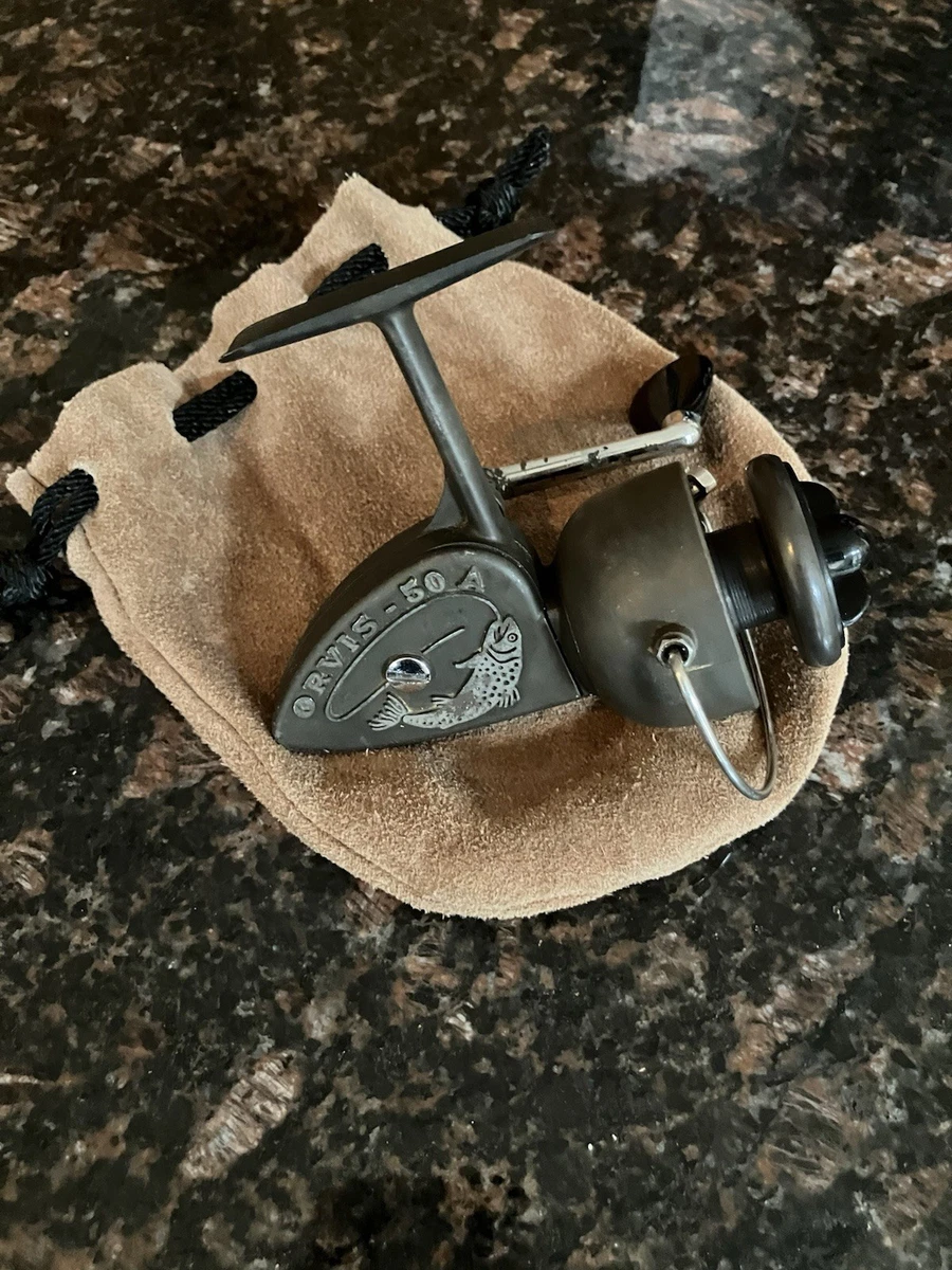 Moulinet De Pêche Vintage Orvis 100S - Pour Eau Douce, Avec Boîte Et Papiers D'origine
