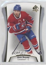 2021-22 SP Authentic Die-Cuts Nick Suzuki #DC-15 2d8
