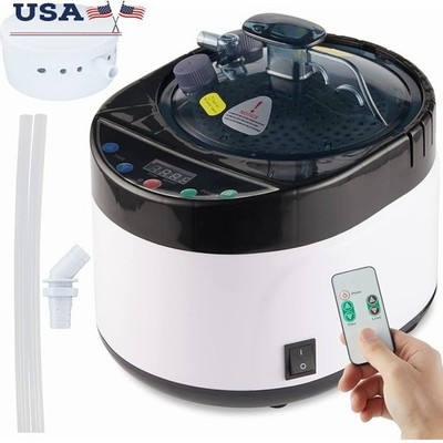 1500W 4L Steam Generator Sauna Steamer Health Care Remote Control 16 Levels New