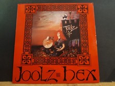 JOOLZ  Hex  LP   UK 1st. Pressing  1987  Alternative Rock   Great!