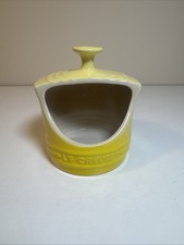 LE CREUSET Piwnica do straży soli kropli 10oz/0,3 l Soleil Yellow Ombre'