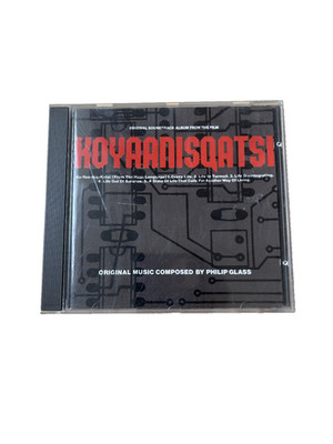 PHILIP GLASS: KOYAANISQATSI CD (EU 1995) OST
