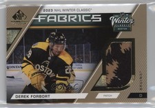 2023-24 SP Game Used Winter Classic Fabrics 26/35 Derek Forbort #WC-11 Patch 2d8