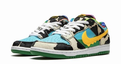 Nike Ben & Jerrys x Dunk Low SB Chunky Dunky CU3244-100 Men Size