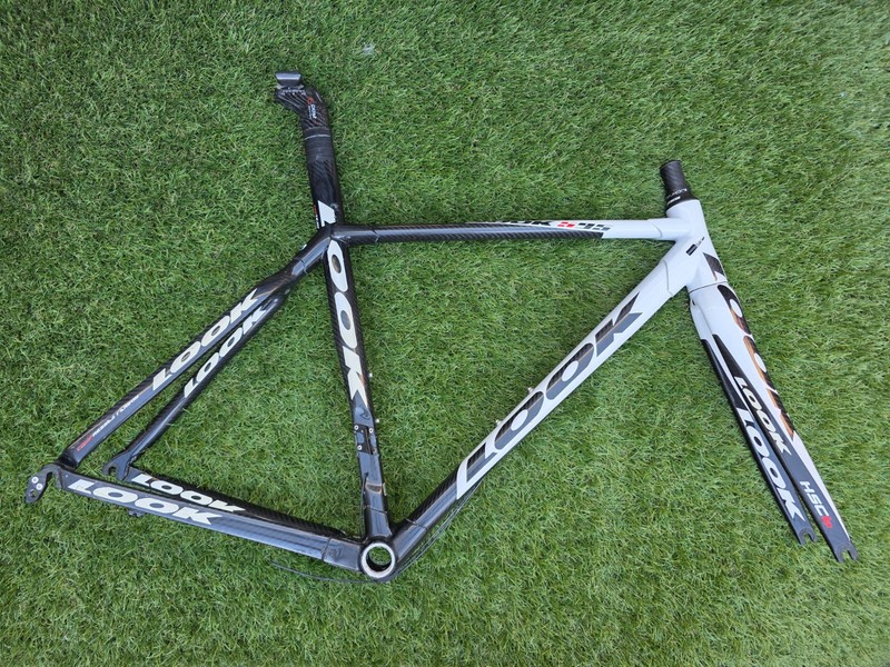LOOK 595 Carbon Frameset, Small, 2009 Model, Rim Brake, 700c, Working Condition!