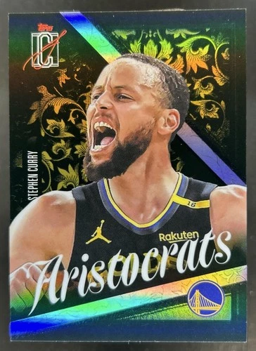 2025 Topps Signature Stephen Curry Base (RAW)
