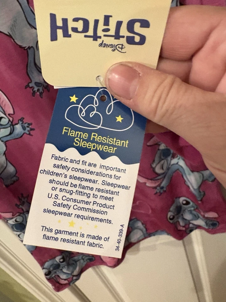 Nuevo con etiquetas Camisón Niñas Talla M (7/8) Puntada Disney Rosa SKU TR6 Manga Larga Foto 4 de 4