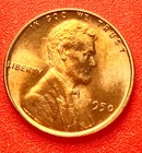 1950-P Lincoln Wheat Cent Penny GEM RED BU From an Original Bank Roll
