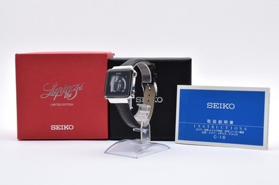 [Near MINT w/Box] Lupin the 3rd SEIKO SPIRIT S771-0AA0 Limited Watch From JAPAN