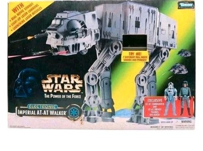 STAR WARS Imperial AT-AT Walker Electronic Kenner 1997 NEU/OVP MISB Sealed TOP 