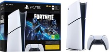 Wie neu! Sony PlayStation 5 Slim Digital, 1TB, Fortnite Cobalt Star Bundle