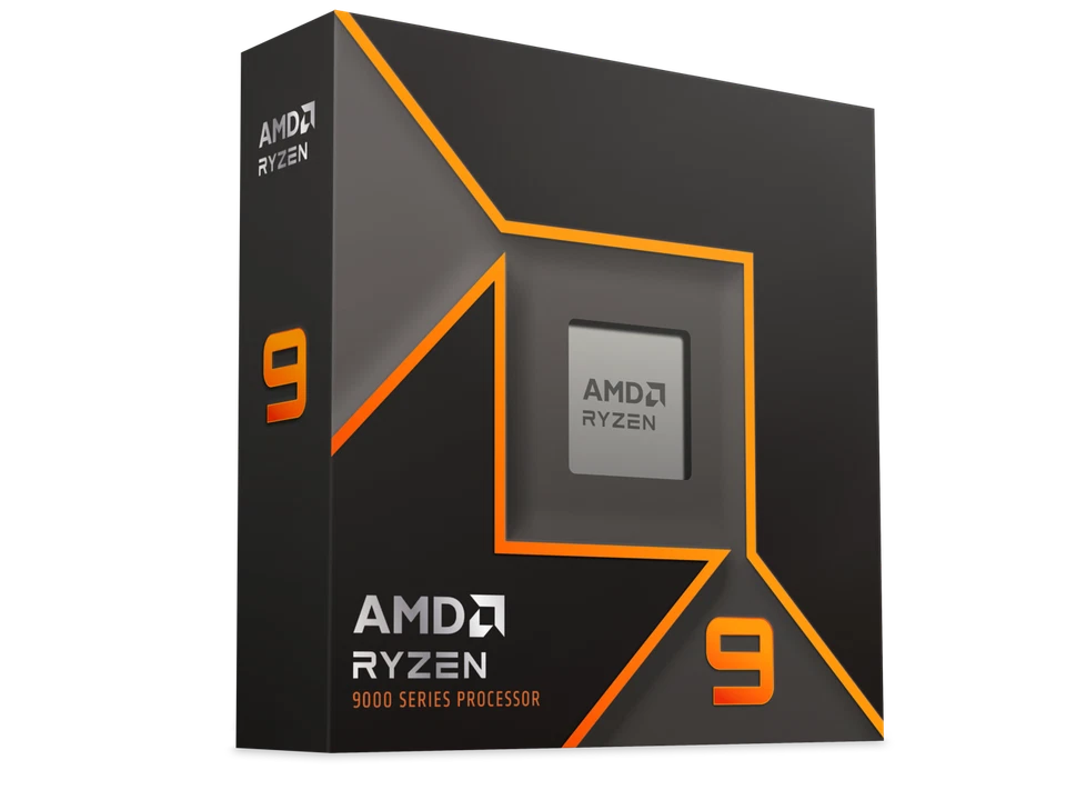 AMD Ryzen 9 9900X - Ryzen 9 9000 Series Granite Ridge (Zen 5) 12-Core 4.4 GHz - - Image 2 of 4