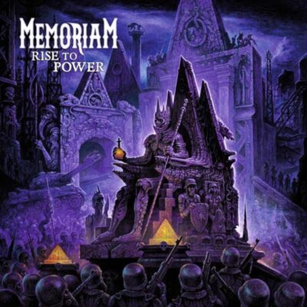MEMORIAM-Rise To Power-Japan CD GQCS-91285