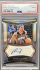Paolo Banchero 2024-25 Panini Select Signature AUTO PSA 9 Magic BW3