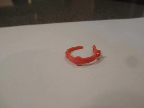 VINTAGE MARX JOHNNY WEST BEST OF THE WEST JANICE OR JOSIE PINK WRIST WATCH HTF