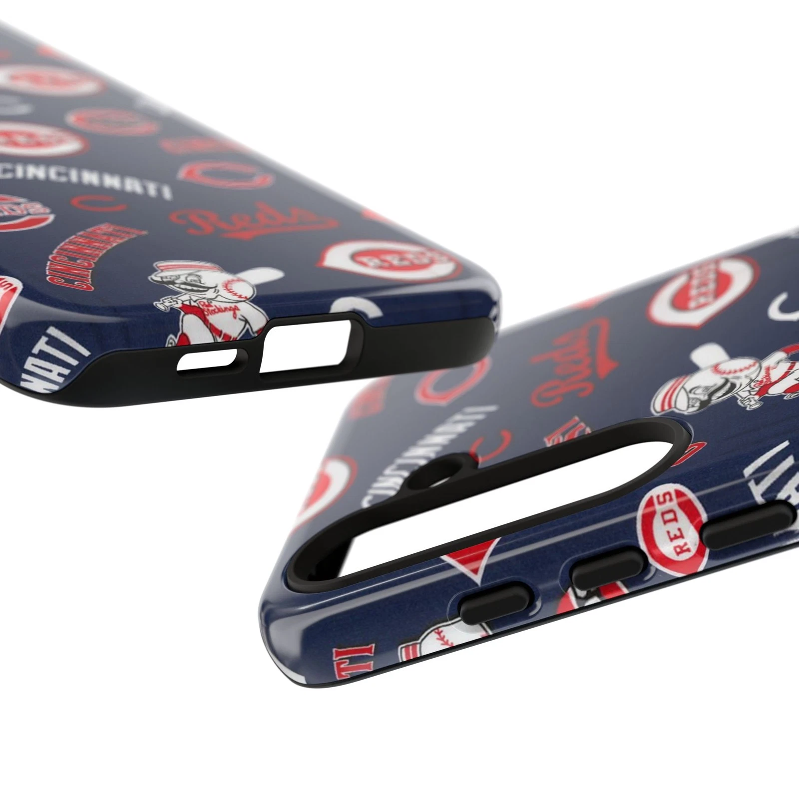 Cincinnati Reds Apple iPhone Cases