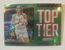 Panini 2025 Prizm WNBA Top Tier Insert Caitlin Clark Indiana Fever #8