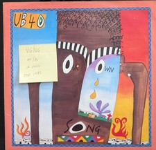UB40 Sing Our Own Song Vinyl Record 12" VG/VG DEP2312 1986
