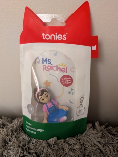 Ms. Rachel Tonies Figure Toniesbox Figure NEW - Unopened