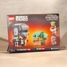 LEGO Star Wars Brick Headz 75317 The Mandalorian and the Child NEW