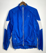 Boys Vintage Nike Full Zip Windbreaker Jacket 234585-477 Sz L 12-14 