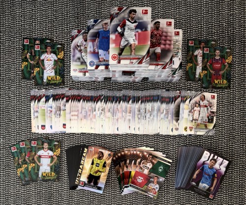 2024-25 Topps Chrome Bundesliga - 547x Karten Base, Insert etc. - BULK LOT