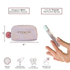 Coach Dreams Perfume for Women Mini EDP Travel Spray 7.5ml