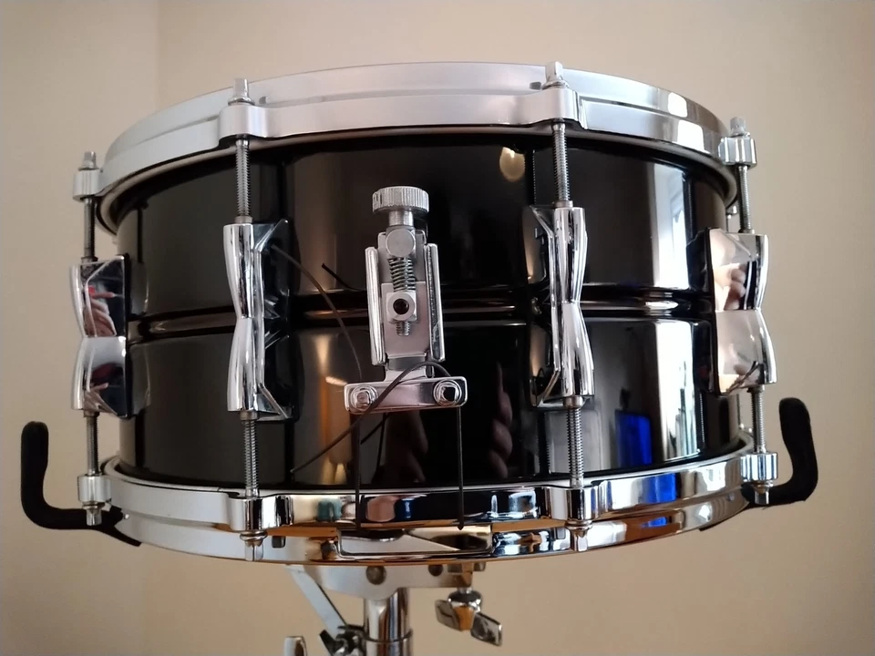 Yamaha Manu Katche Signature Snare Drum 14" x 6.5" - Image 3 of 4