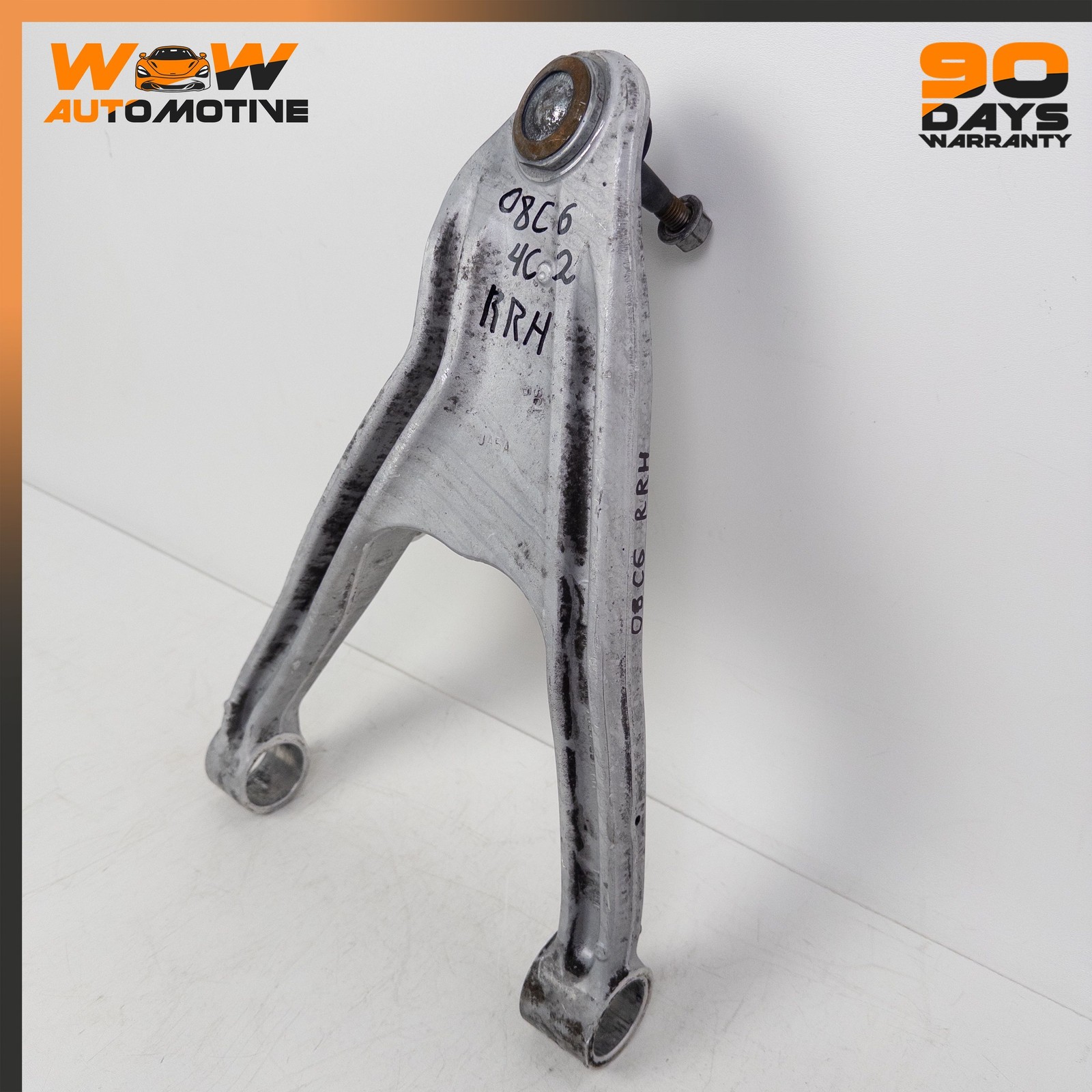 08-13 CHEVROLET CORVETTE C6 XLR REAR RIGHT LOWER SUSPENSION CONTROL ARM OEM