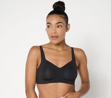 Evelyn Bobbie Beyond Seamless Wirefree Bra Black 3XL Used