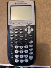 TI-84 Plus Graphing Calculator Texas Instruments lp (has A Black Spot Top Left)
