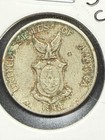 1944 Philippines 5 Centavos Coin / VF — photo 2