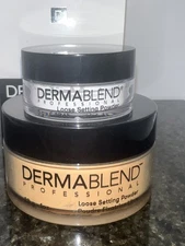 Dermablend Loose Setting Powder - 1 oz + Extra