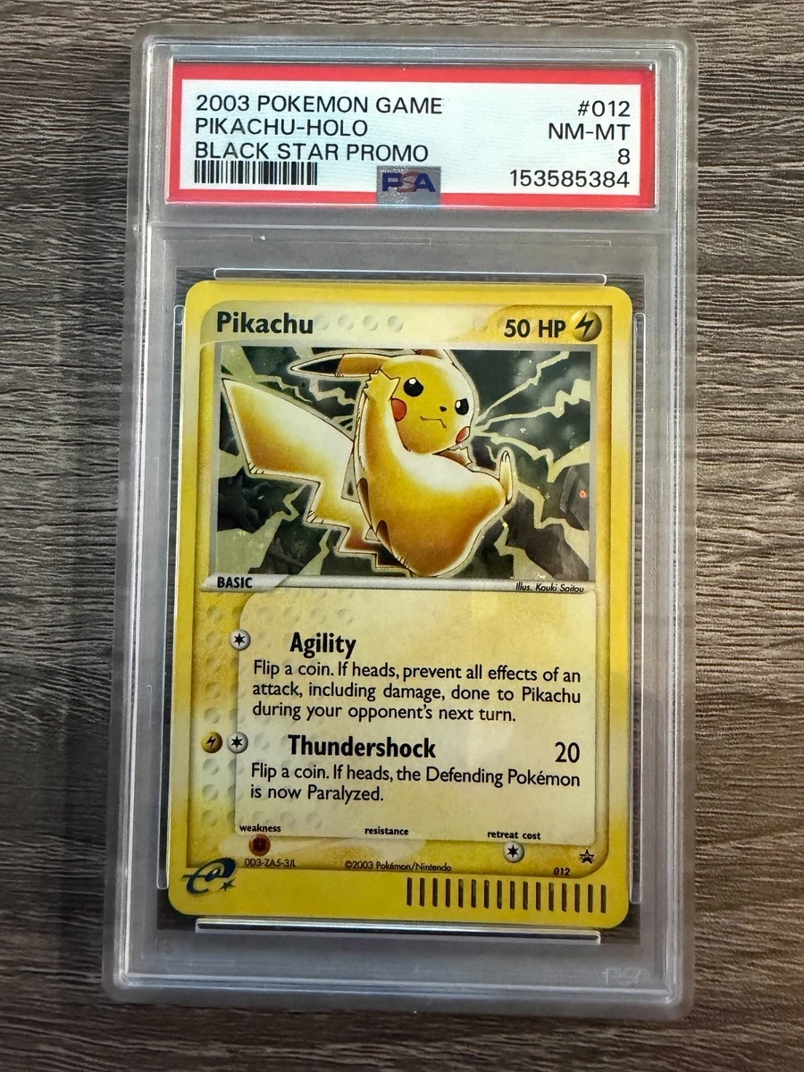 pokemon pikachu card ebay Psa 10 Pokmon Pikachu Build-A-Bear Workshop Promo