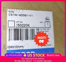 1 pcs Omron Brand New New CS1W-AD081-V1 PLC New IN BOX CS1WAD081V1