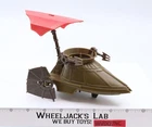 Desert Sail Skiff Mini Rig 100% Complete Star Wars ROTJ 1983 Kenner Vehicle