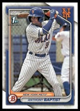 2024 Bowman #BP-141 Anthony Baptist Prospects Card