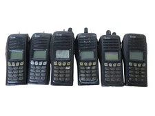Lot of 6 ICOM IC-F4161DT Portable Core Radio - Free Shipping