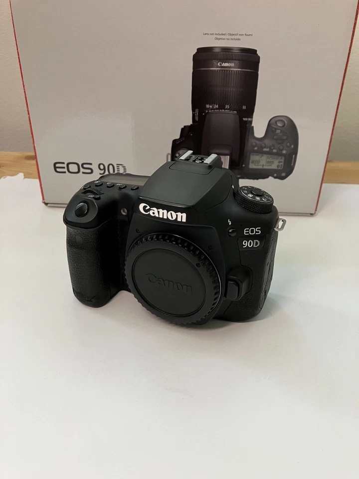 Canon EOS 90D, foto 1 di 5