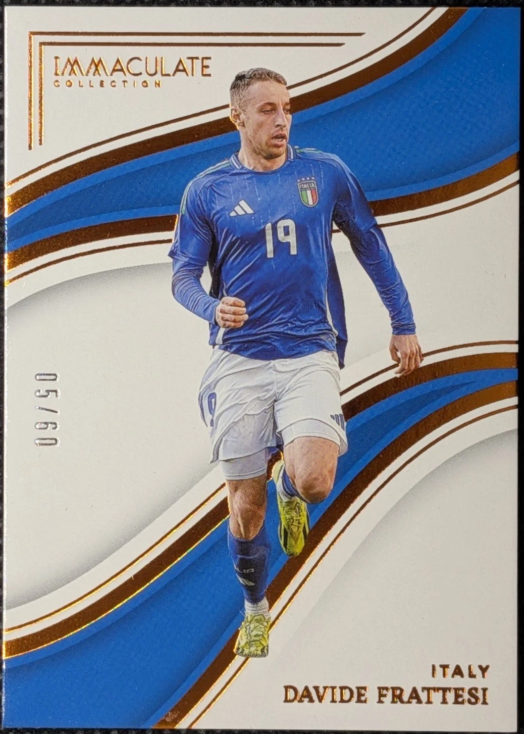 2023-24 Panini Immaculate Collection - Alessandro Bastoni #SI-AB