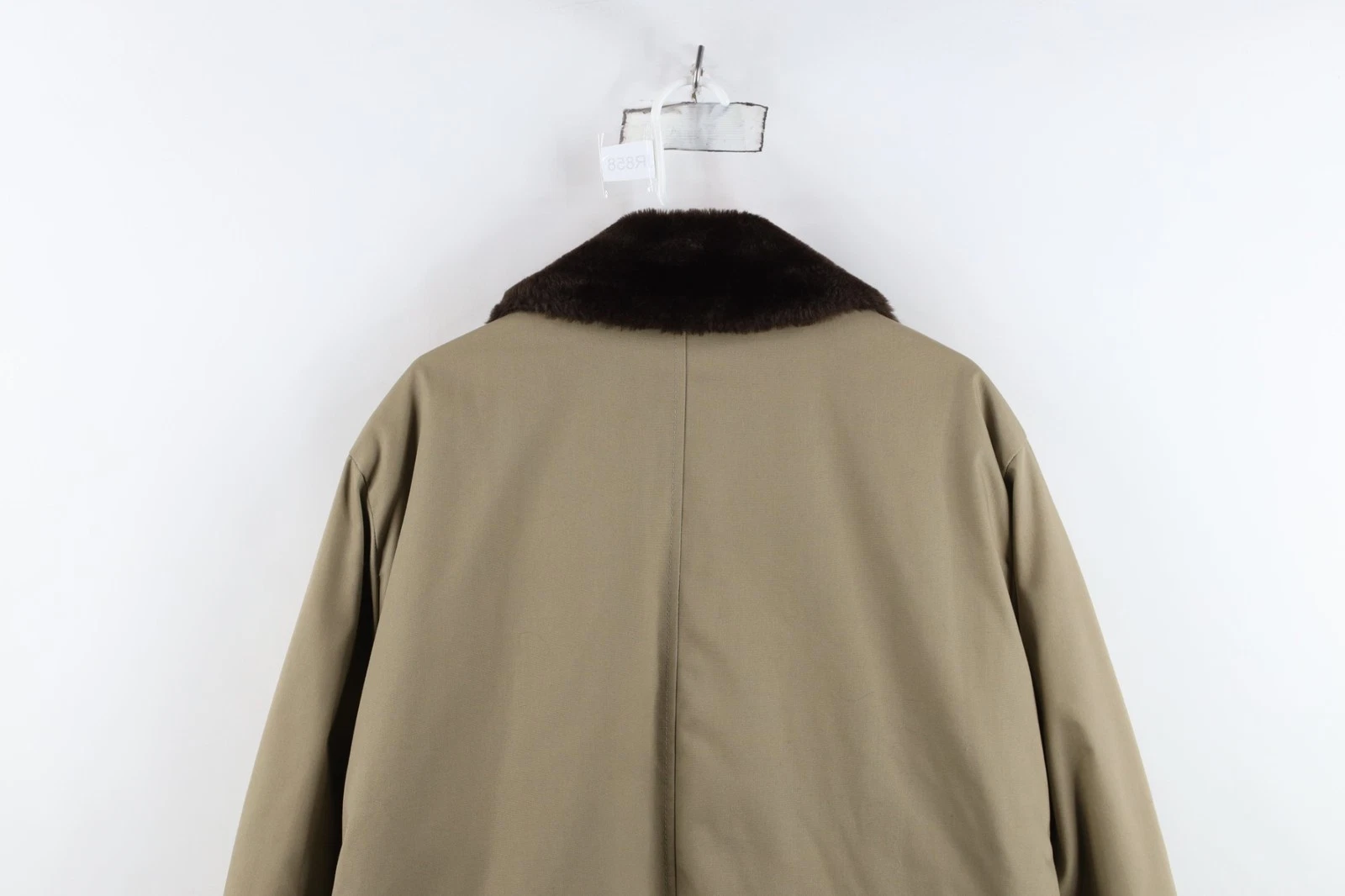 Vintage 70s Streetwear Mens 3XL Fleece Lined Western Rancher Overcoat Jacket USA - product detail image 15